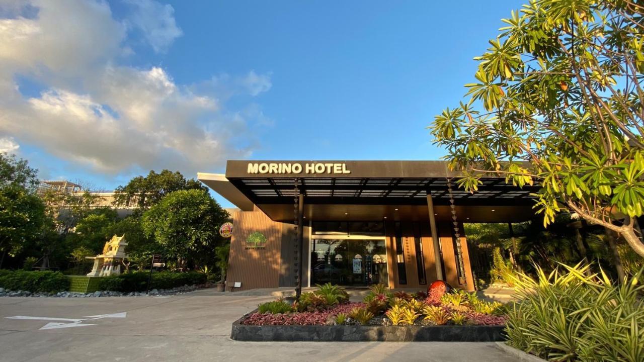 Morino Hotel Si Racha Exterior foto